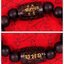 ประคำ สร้อยกำไรข้อมือ + ลูกสะกดตะกรุด(ยันต์นะกินไม่รุ้สิ้น วิชาหลวงปู่หมุน วัดบ้านจาน) เนื้อไม้พญางิ้วดำ #รับประกันแท้ - หลวงปู่อุดมทรัพย์(พระอาจารย์จ่อย) ศิษย์เอกหลวงปู่หมุน ปลุกเสก )