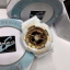 นาฬิกา Casio Baby-g เกรด AAA สีขาวหน้าปัดสีทอง สวยทนระบบเหมือนจริงสุดๆ