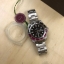 นาฬิกา Rolex รุ่น Submariner หน้าดำ กรอบเพชรซีกแดงดำ งาน Mirror Swiss