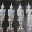 รูป ท้าวมหาราชทั้งสี่ (แผ่นใหญ่ 15x10นิ้วครึ่ง) (ท้าวจตุโลกบาลทั้งสี่ : เวสสุวรรณ ธตรฐ วิรูปักษ์ วิรุฬหก) ท้าวมหาราชทั้ง4องค์ ปี2554 #รับประกันแท้ - หลวงพ่อเล็ก วัดท่าขนุน