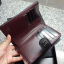 กระเป๋าสตางค์ cn wallet caviar skin ใบสั้น มีสี 3 สี ดำ แดง แดงเข้ม