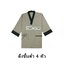 ชุดซูชิ สำหรับห้องอาหารญี่ปุ่นเกาหลีจีน เสื้อเชฟ พ่อครัว บริกร SKU-02630 สีภาพ M-2XL