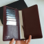 กระเป๋าสตางค์ cn caviar wallet 2 พับ ใบยาว มี 3 สี ดำ แดง แดงเข้ม