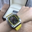นาฬิกา Richard Mille RM11-03 Silver yellow - งานเกรด Mirror Swiss