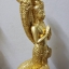 รูปหล่อ พญานาคราช ผู้ชาย ปางพรมมือ (ท่านปู่นาคา-ศรีสุทโธ) พญานาคปรก 7ตน 7เศียร โลหะทองเหลือง ปิดทอง (ขนาดบูชา สูง15นิ้ว) (ขายปลีก ขายส่ง)