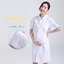 ชุดหมอพยาบาลตั้งครรภ์ แขนสั้น TK6306001 สีขาว ชมพู ฟ้า S-3XL