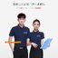 P6110001 เสื้อยูนิฟอร์มโปโลหลากสีแขนสั้น P6110001 สีภาพ S-3XL