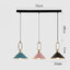 โคมไฟแขวนเพดานสไตล์โมเดิร์นมีห่วงจับสีทอง [YY062401]