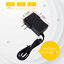 Elit อะแดปเตอร์แปลงไฟ อย่างดี (Adapter) 12V 1A หม้อแปลง สำหรับกล้องวงจรปิดหรืออุปกรณ์อิเล็กทรอนิกส์ สายยาว90cm ทนทาน จ่ายไฟสเถียร แอมป์เต็ม100%