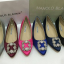 พร้อมส่ง รองเท้า mb flat ยอดฮิต ใส่ออกงาน งานแต่ง แบบ อั้ม พัชรภา คิมเบอลี่ ดาราเซเลบทุกคนต้องมี สอบถามไซส์ได้ค่ะสต็อคของเปลี่ยนตลอด