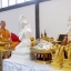 ผ้ายันต์ปลาอานนท์(พลิกชีวิตหนุนเสริมดวงชะตา ร้ายกลายเป็นดี) รุ่นแรก ปี2561 #รับประกันแท้ - หลวงพ่อเล็ก วัดท่าขนุน