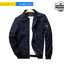แจ็กเก็ตกันลม สวมใส่สบายๆ ทรงหลวม ระบายอากาศได้ดี JK6709006 สีภาพ S-5XL