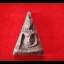 พระนางพญา(มนต์พระกาฬ) หลังพระสีวลี ปัดผงเงิน เนื้อผง ปี2562