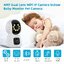 ICSEE 4MPกล้องวงจรปิด(เลนส์คู่)Q11 WiFi Dual หน้าจอการติดตามอัตโนมัติ Ai Human Detection Indoor Home Secuirytมุมกว้าง 120 องศาindoor Wifi Camera ภาพสี มีAI+ คนตรวจจับสัญญาณเต
