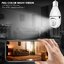 แอพ ICSEE กล้องวงจรปิด กล้องหลอดไฟ ใช้ wifi บ้าน 2.4G หมุนได้ 355องศา ไร้สาย 1080P-3MP ip camera 3MPดูผ่านมือถือ มีอินฟาเรท