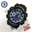 นาฬิกา G-Shock AAA รุ่น Chelsea สีดำ หน้าปัดนํ้าเงินสลับขาว 2 ระบบ ทน หาไม่ได้อีกแล้ว ถูกสุดๆ