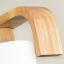 โคมไฟติดเพดาน Nordic wood / Modern Japanese แบบ 3 ดวง/4ดวง
