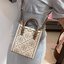 TORY BURCH T MONOGRAM CONTRAST EMBOSSED MINI TOTE (แอดไลน์ก่อนสั่งซื้อ)