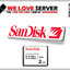 SDCFAA-002G ,Sandisk CF Card2GB ,Compact Flash (CF) ,Commercial Temperature Commercial Grade