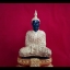 พระแก้วมรกต ฤดูหนาว พระพุทธรูปบูชาขนาด 5 นิ้ว เนื้อเรซิ่น ลงสีทอง