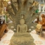 พระนาคปรก แกะจากไม้สัก (ขนาดสูง 36 นิ้ว. กว้าง 18 นิ้ว. หน้าตัก 8 นิ้ว.)