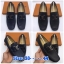 พร้อมส่ง รองเท้า lv men loafer size 38-44 สีดำและน้ำเงินกรม