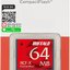 BUFFALO,Compact Flash Card, CF Card 64MB,RCF-X64MY