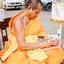 พระกริ่ง หลวงพ่อกวย ชุตินฺธโร (ฉายา "ชุ-ติน-ธะ-โร" ของ หลวงพ่อกวย แปลว่าผู้ทรงไว้ซึ่งความรุ่งเรือง ) รุ่นแรก เนื้อทองลำอู่+เนื้อชนวน (ชุดกรรมการ) ปี2565 #รับประกันแท้ - หลวงพ่อกวย วัดโฆสิตาราม