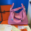 กระเป่า hm lindy togo leather 26 cm สีชมพู