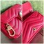 GG MARMONT MATELASSÉ LEATHER SUPER MINI BAG (แอดไลน์ก่อนสั่งซื้อ)