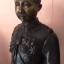 รูปหล่อ พระปิยะมหาราช ในหลวง ราชกาลที่5 (ร.5) (สูง35นิ้ว เนื้อโลหะทองเหลือง)