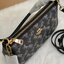 COACH POUCH HORSE AND CARRIAGE PRINT ((36674)) (แอดไลน์ก่อนสั่งซื้อ)