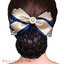 เน็ตติดผม โบว์ติดผม กิ๊ปติดผม โบว์ผูกผม A6211039 สีภาพ