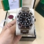 นาฬิกา Rolex รุ่น Submariner หน้าดำ กรอบเพชรซีกเงินดำ งาน Mirror Swiss