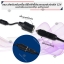 Elit Adapter 6A 90W แปลงไฟบ้าน 220V เป็นไฟรถยนต์ 12V DC 220V to 12V Home Power Adapter Car Adapter AC Plug