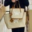 MCM MEDIUM HIMMEL SHOPPER IN LAURETOS (แอดไลน์ก่อนสั่งซื้อ)