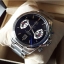 นาฬิกา Tag Heuer เกรด Mirror รุ่น Grand Carera Calibre 17 RS2 สีเงิน สายเลสสีเงิน หน้าปัดสีดำ สวยสุดๆ