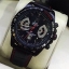 นาฬิกา Tag Heuer รุ่น Grand Carera Calibre 17 RS2 PVD สีดำ สายหนังสีดำเดินด้ายสีแดง หน้าปัดสีดำสวยสุดๆ