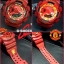 นาฬิกา G-Shock AAA รุ่น Man u สีแดงหน้าปัดทอง 2 ระบบ ทน หาไม่ได้อีกแล้ว ถูกสุดๆ