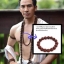 สร้อยข้อมือ ประคํา น้ำตาพระศิวะ เมล็ดรุทรักษะ ของแท้นำเข้าจาก อินเดีย (ขายปลีก ขายส่ง)