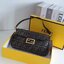 FENDI BAGUETTE BROWN FABRIC BAG (GWP) (แอดไลน์ก่อนสั่งซื้อ)