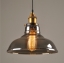 โคมไฟห้อยเพดาน Loft แก้ว Smoke Gray 28CM