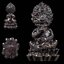เทพ แมง สี่หูห้าตา(พระอินทร์จำแลงกาย) เนื้อชนวน (ขนาดห้อยคอ) ปี2562 #รับประกันแท้ - ครูบากฤษดา วัดสันพระเจ้าแดง(วัดป่ายาง) ร่วมปลุกเสก