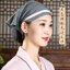 ผ้าคลุมศีรษะทำงานสามเหลี่ยมผ้าคลุมศีรษะโรงแรมเบเกอรี่ห้องเบเกอรี่หม้อไฟร้านอาหารร้านอาหารร้านกาแฟร้านกาแฟ KU6403003 สีภาพ ขนาดเดียว