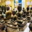 รูปหล่อ พระพุทโธคลัง แม่ชีบุญเรือน วัดอาวุธ (เนื้อโลหะ หน้าตัก 7 นิ้ว) ปี2561 #รับประกันแท้