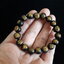 ประคำข้อมือ ไม้พญางิ้วดำแท้ (ยิงต์เลเซอร์ลายยันต์)