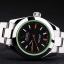 นาฬิกา Rolex Milgauss Black Green เกรด Mirror สายในแบบคุณ