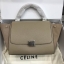 กระเป่า celi trapeze small tote bag 10 นิ้ว สีเทา พร้อมกล่อง