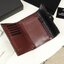 กระเป๋าสตางค์ cn boy caviar skin medium wallet สีดำใบกลาง 15 cm