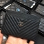ซองใส่การ์ด cn card holder chevron caviar skin มีหลายสี